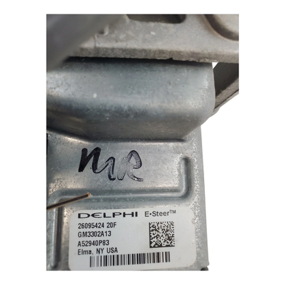 04-12 Chevy Malibu Pontiac G6 Electric Power Steering Pump Motor 26092526