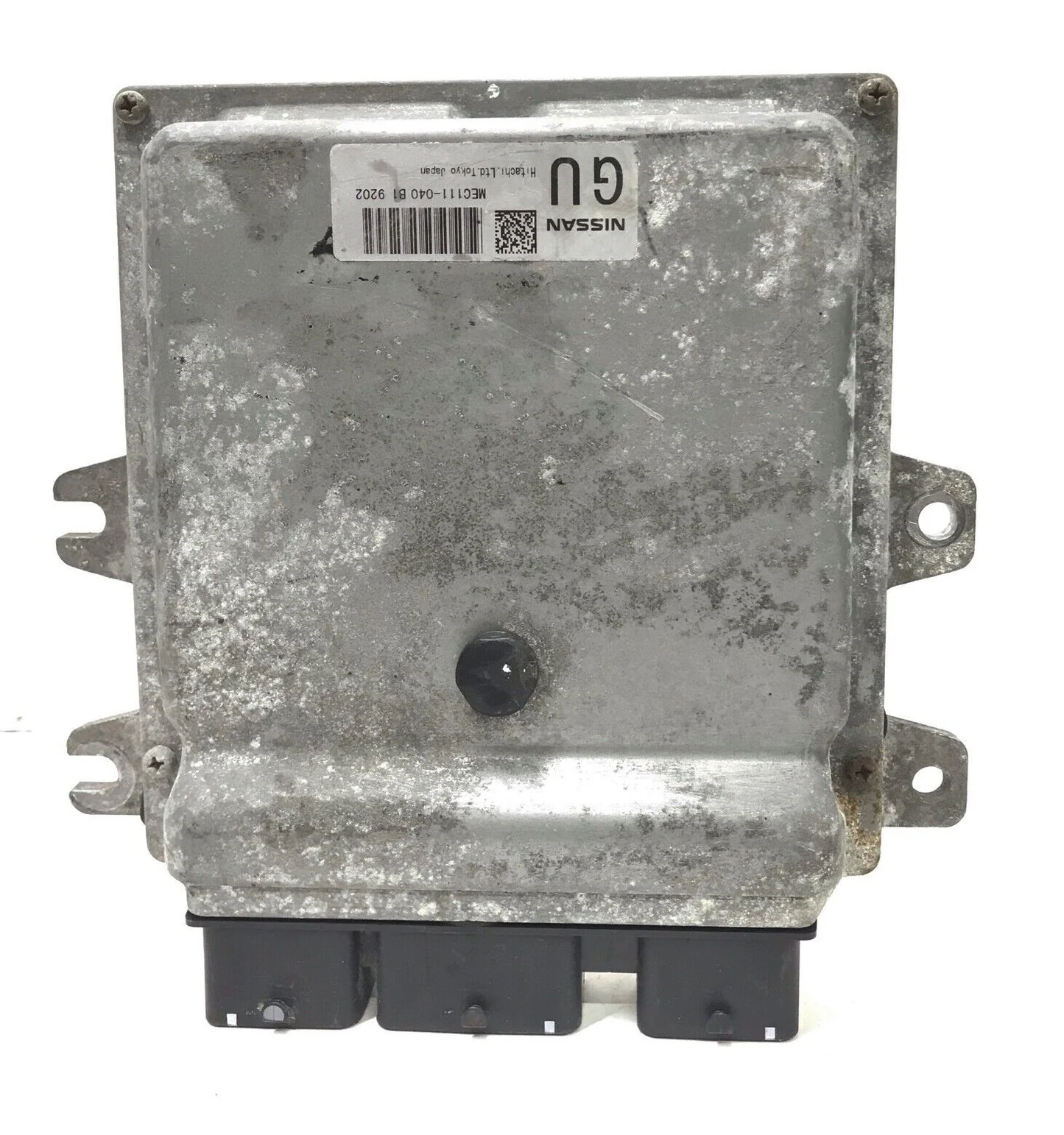 2009 09 Nissan Rogue Engine Control Module Unit Ecm MEC111-040 B1