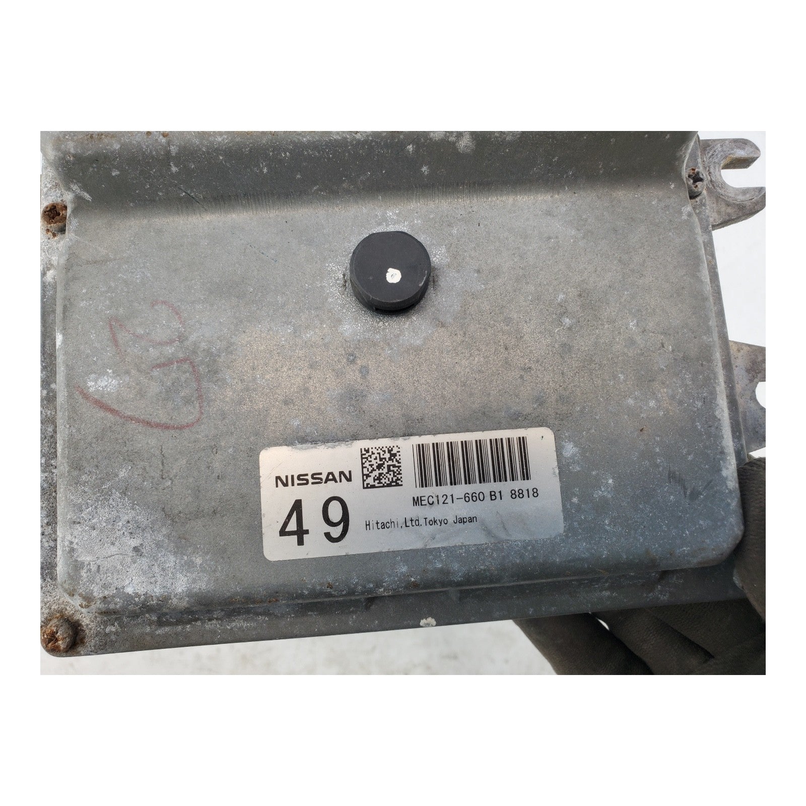 2009 Nissan Rogue Engine Computer ECM ECU Control Module MEC121-660 B1 9513 OEM