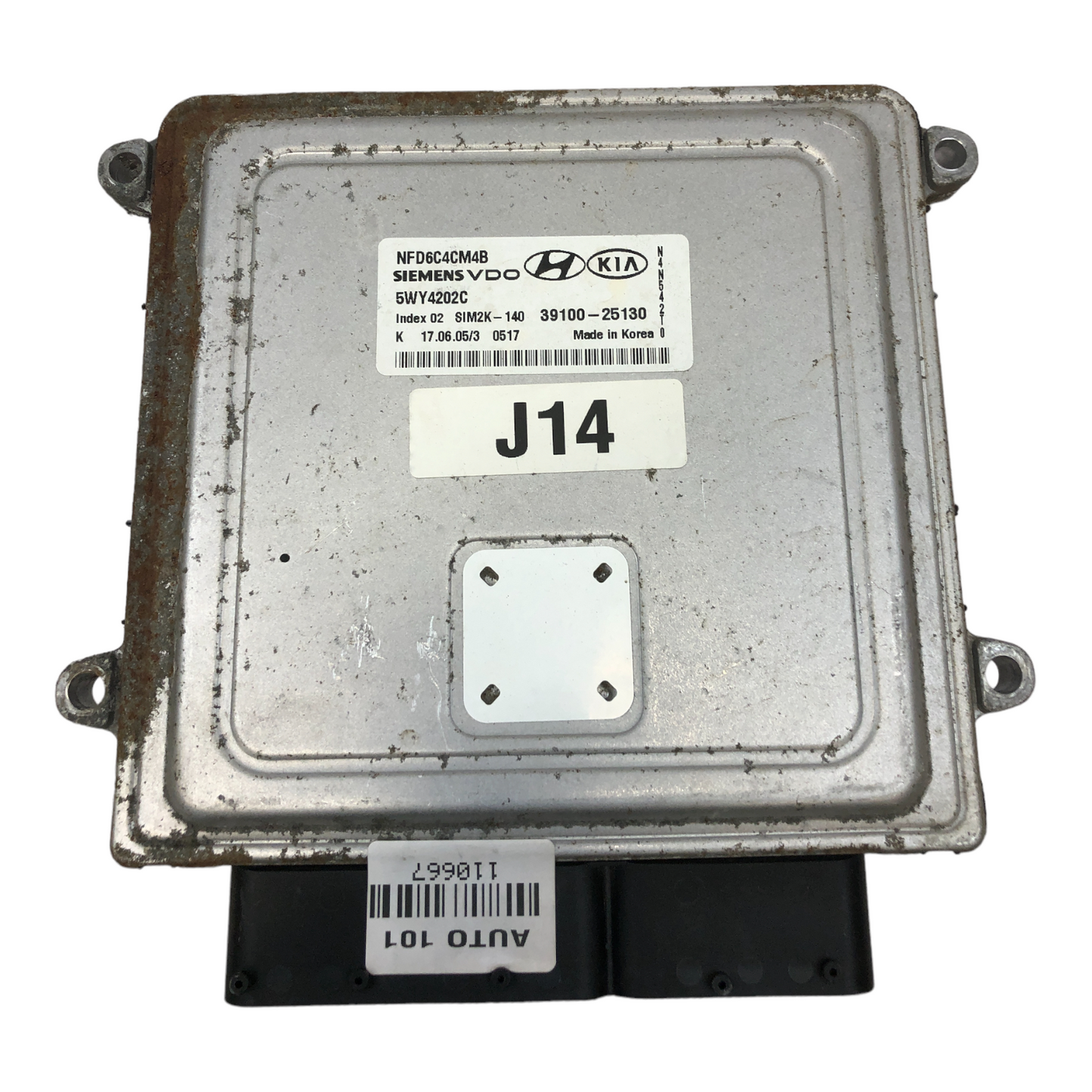 ✅ 06-08 Hyundai Sonata 2.4L Engine Control Module ECM Computer 39100-25130