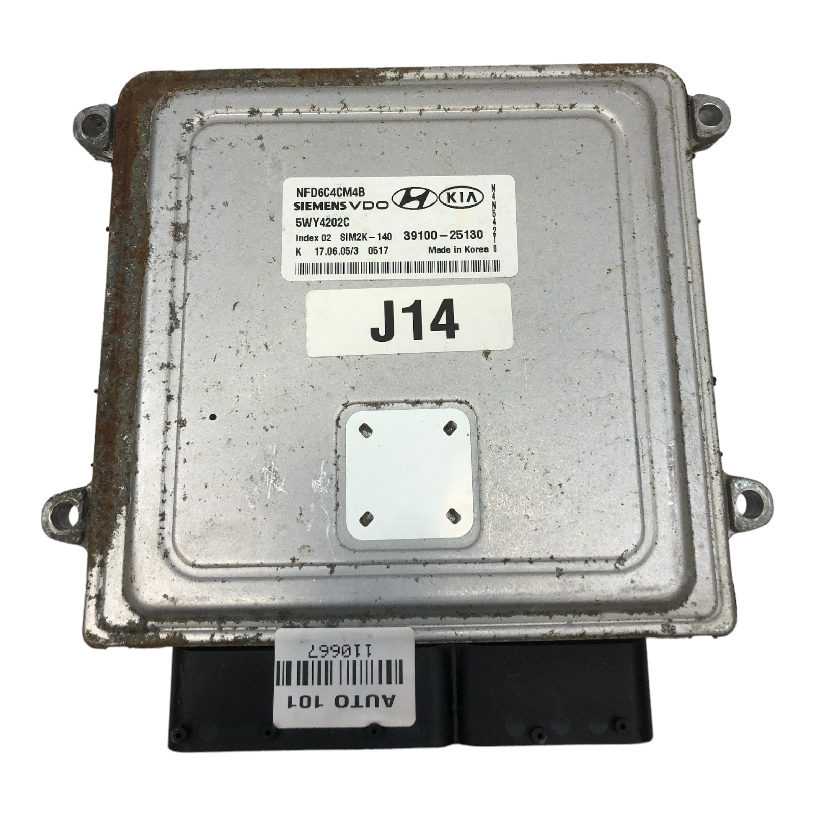 ✅ 06-08 Hyundai Sonata 2.4L Engine Control Module ECM Computer 39100-25130