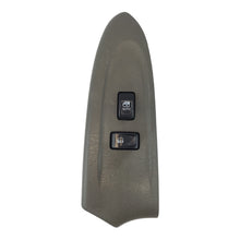 ✅02 - 05 CHEVY TRAILBLAZER RIGHT SIDE POWER WINDOW SWITCH P/N 15085581 DARK GRAY