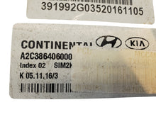 2017 Kia Forte ECM Engine Computer 39199-2G035