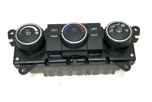 2007-2009 CHEVROLET EQUINOX A/C HEATER TEMPERATURE CLIMATE CONTROL OEM 25950961