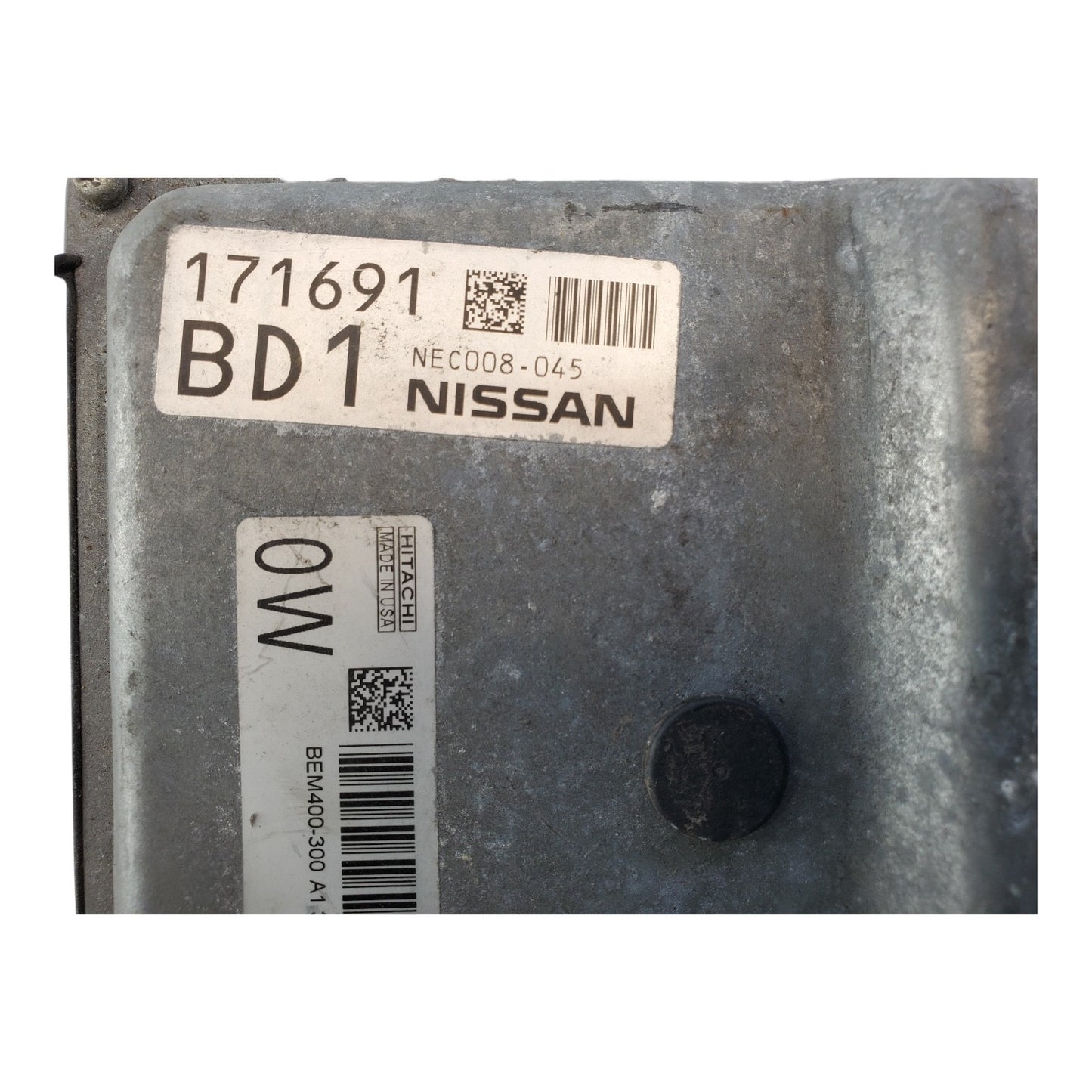 ENGINE COMPUTER NISSAN ALTIMA 2013 2014 2015 BEM400-300 A1 NEC008-045 ECM OEM