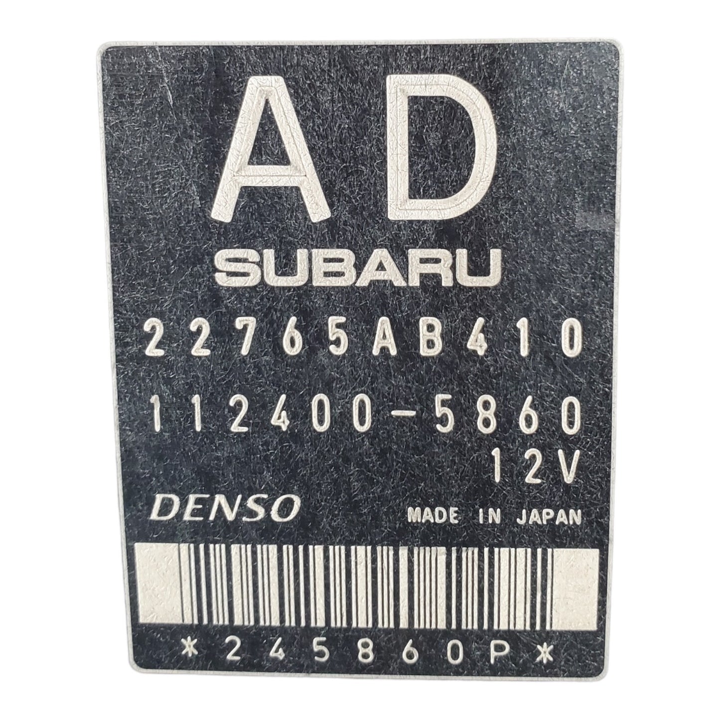 ✅2011 Subaru Forester OEM ECU 22765AB410