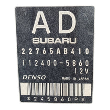 ✅2011 Subaru Forester OEM ECU 22765AB410