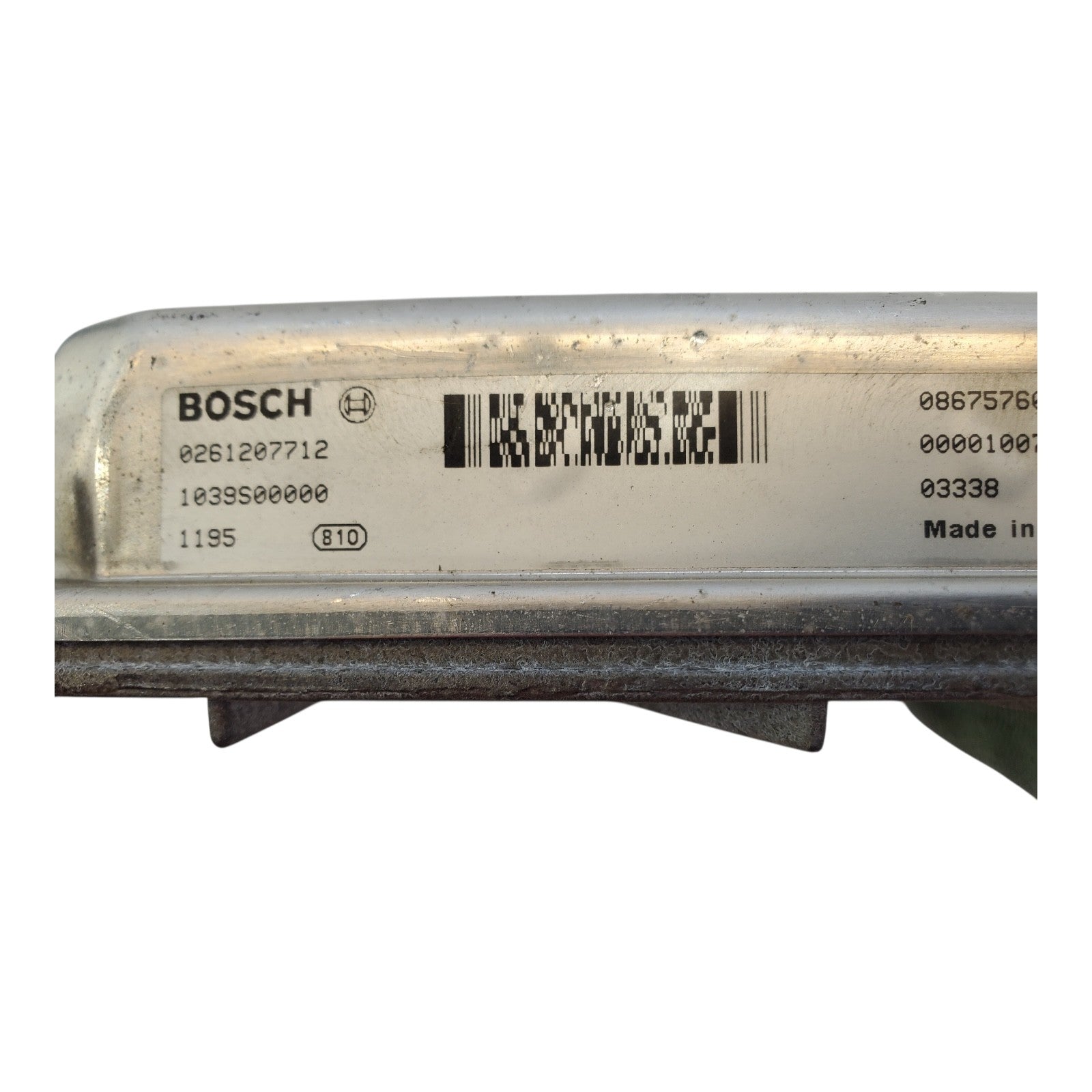 Volvo BOSCH L6.2 ECM ECU Engine Control Module Unit (0261207712 / 08675760A)