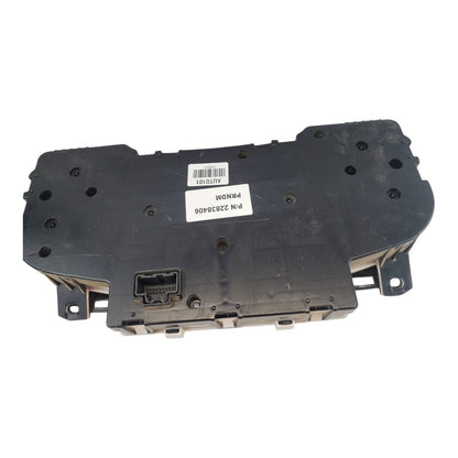 07-12 GMC SIERRA 2500 PICKUP Speedometer Cluster MPH US Market 22838406