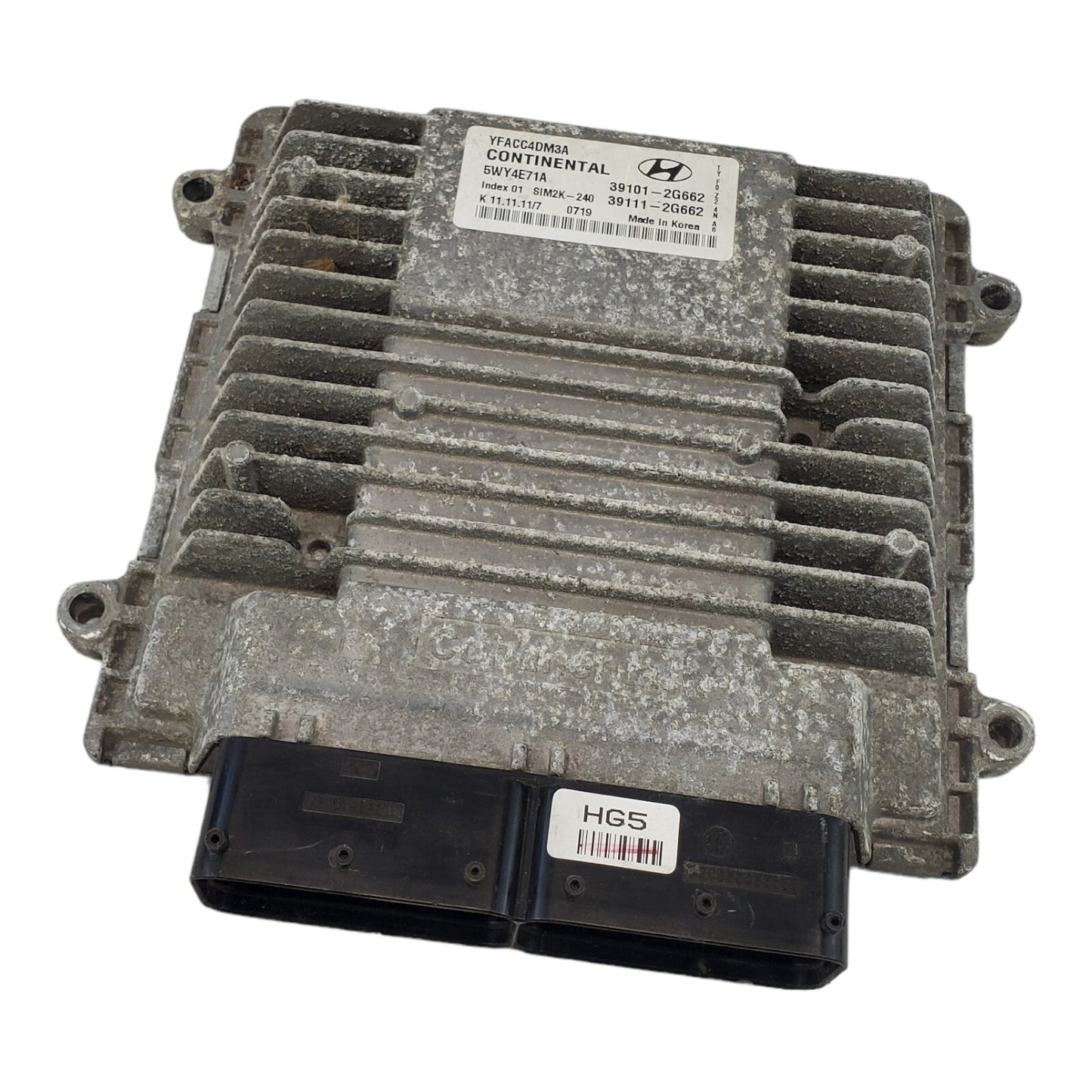✅2012 Hyundai Sonata GLS 4 Cylinder 2.4L ECU 39101-2G662