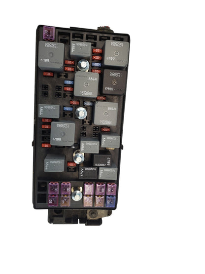 08 Saturn Aura 3.5L V6 Fuse Box Power Distribution 25883119
