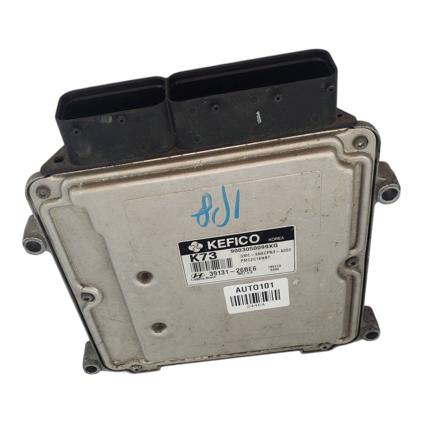 09 Hyundai Accent 1.6L Engine Computer Control Module Unit ECU ECM 39131-26BE6