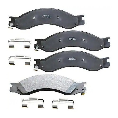 2003-2009 Chevrolet/GMC C4500 Kodiak/C4500 Topkick/C5500 Kodiak/C5500 Disc, Rear