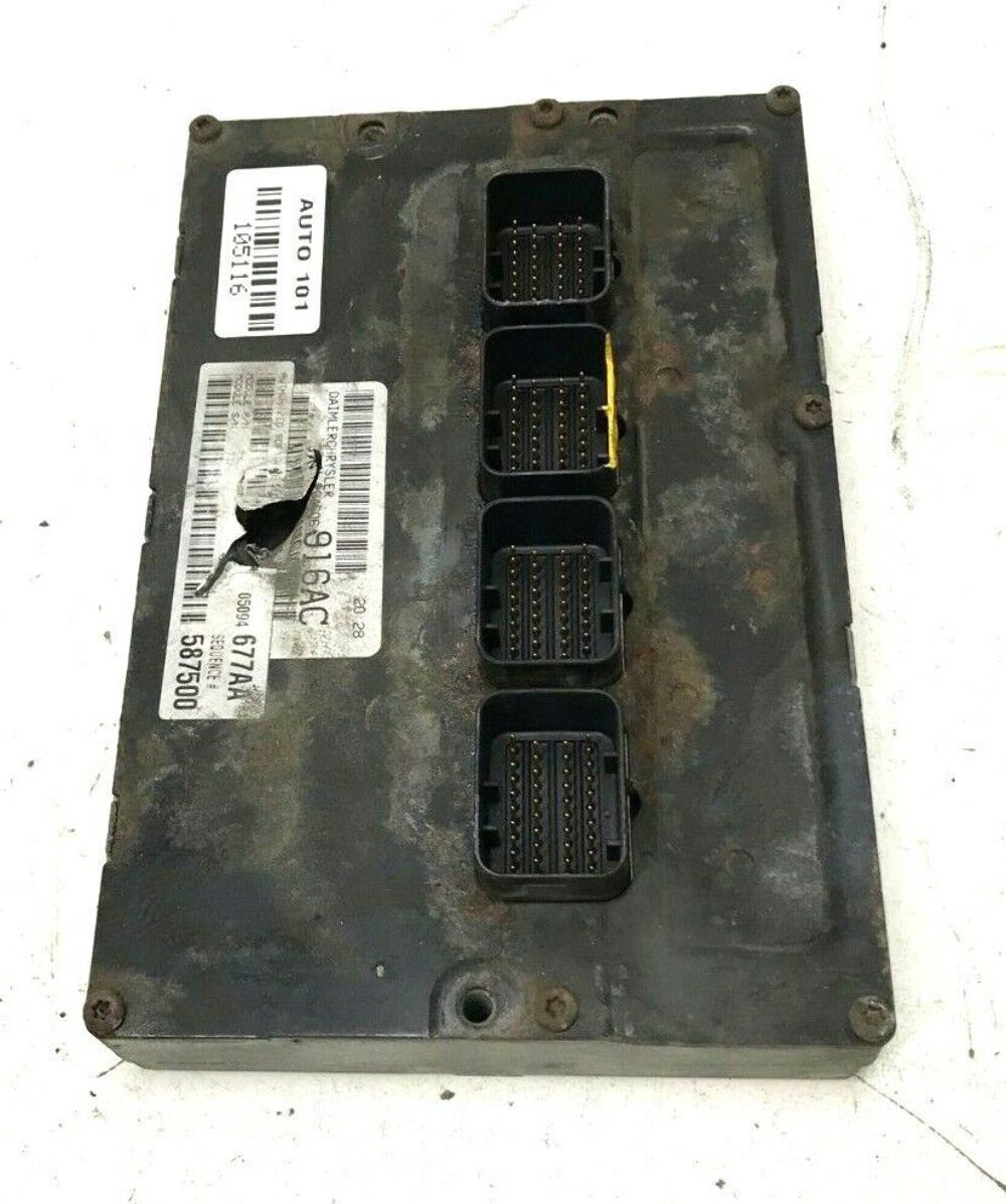 05 STRATUS/SEBRING 2.7L V6 Engine Computer 05094677AA