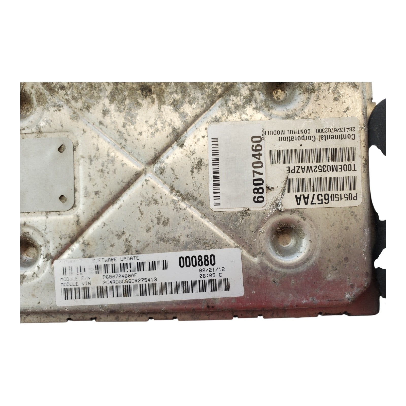 Engine ECM Control Module Fits 12 CARAVAN TOWN & COUNTRY 68070460AF P68070460AF