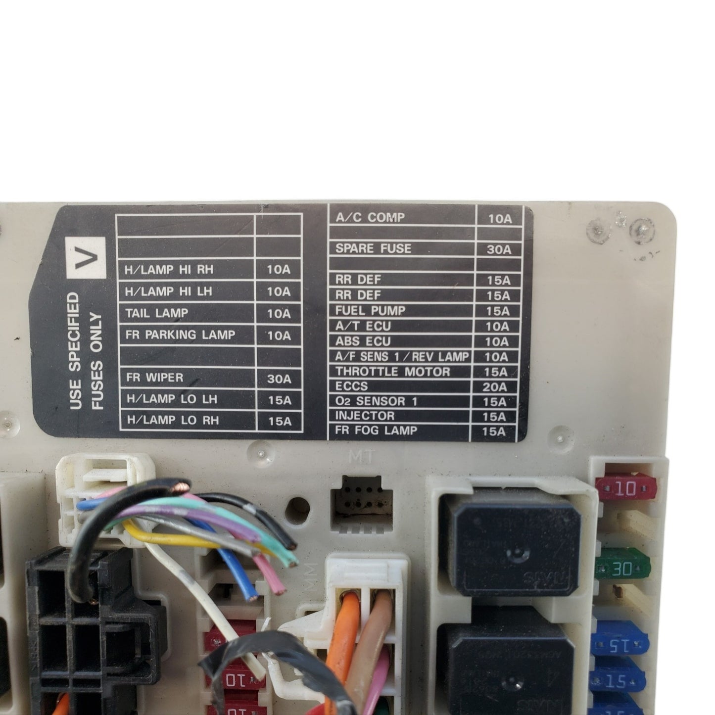 07-11 Nissan Sentra Versa Armada Pathfinder Fuse Box Control Unit PP-T30-M10 OEM
