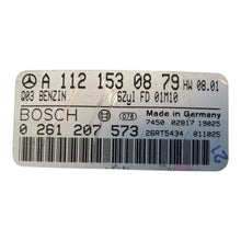 01-03 MERCEDES CLK320 ENGINE COMPUTER CONTROL MODULE ECU 1121530879