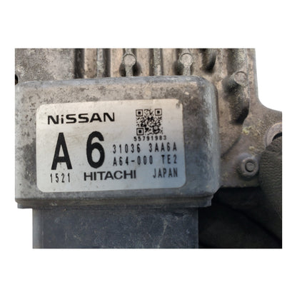 Transmission Control Module Sedan CVT Fits 12 VERSA 31036 3AA6A 310363AA6A