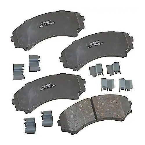 1992-2011 Honda/Isuzu/Mazda/Mitsubishi Disc Brake Pad Set, Front
