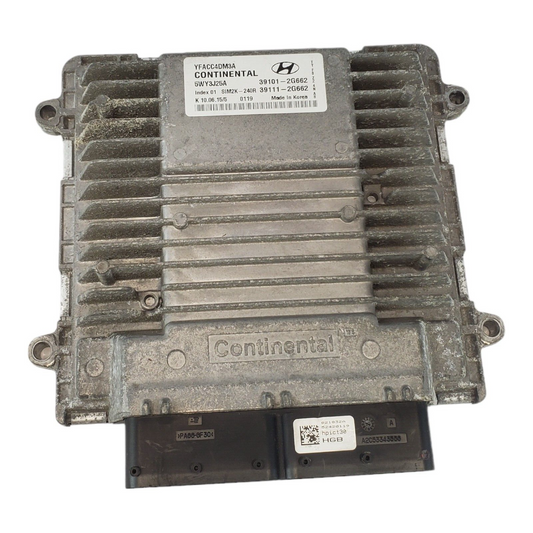 ✅2011-2014 Hyundai Sonata 2.4L ECM ECU Engine Control Module 39101-2G662