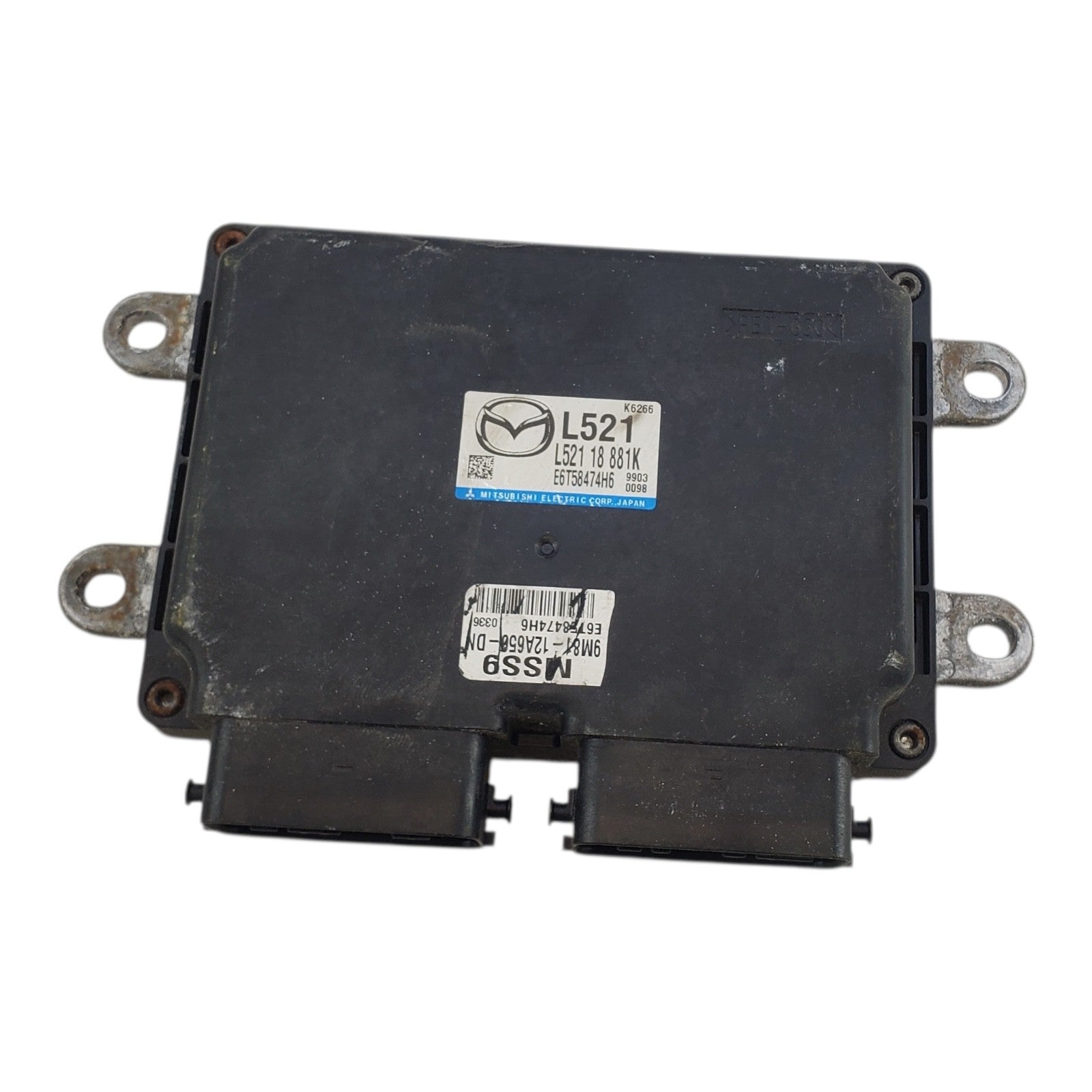 Engine ECM Control Module 2.5L AT Fits 09-10 MAZDA 6 L521 18 881K L52118881K