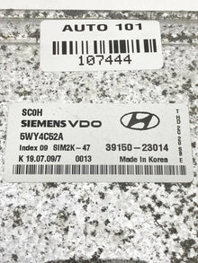 ✅ 10 HYUNDAI ELANTRA 2.0L Engine Control Module ECM Computer 39150-23014 OEM