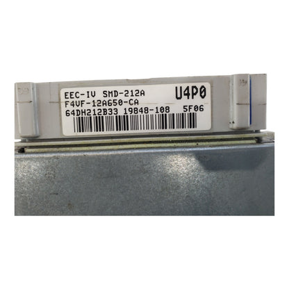 Engine Computer 94-95 Ford Mustang GT 5.0 ECU Chip Automatic F4VF-12A650-CA U4P0