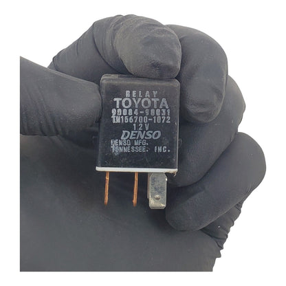 ✅ LOT OF 3 DENSO TOYOTA 4 PIN RELAY 90084-98031OEM