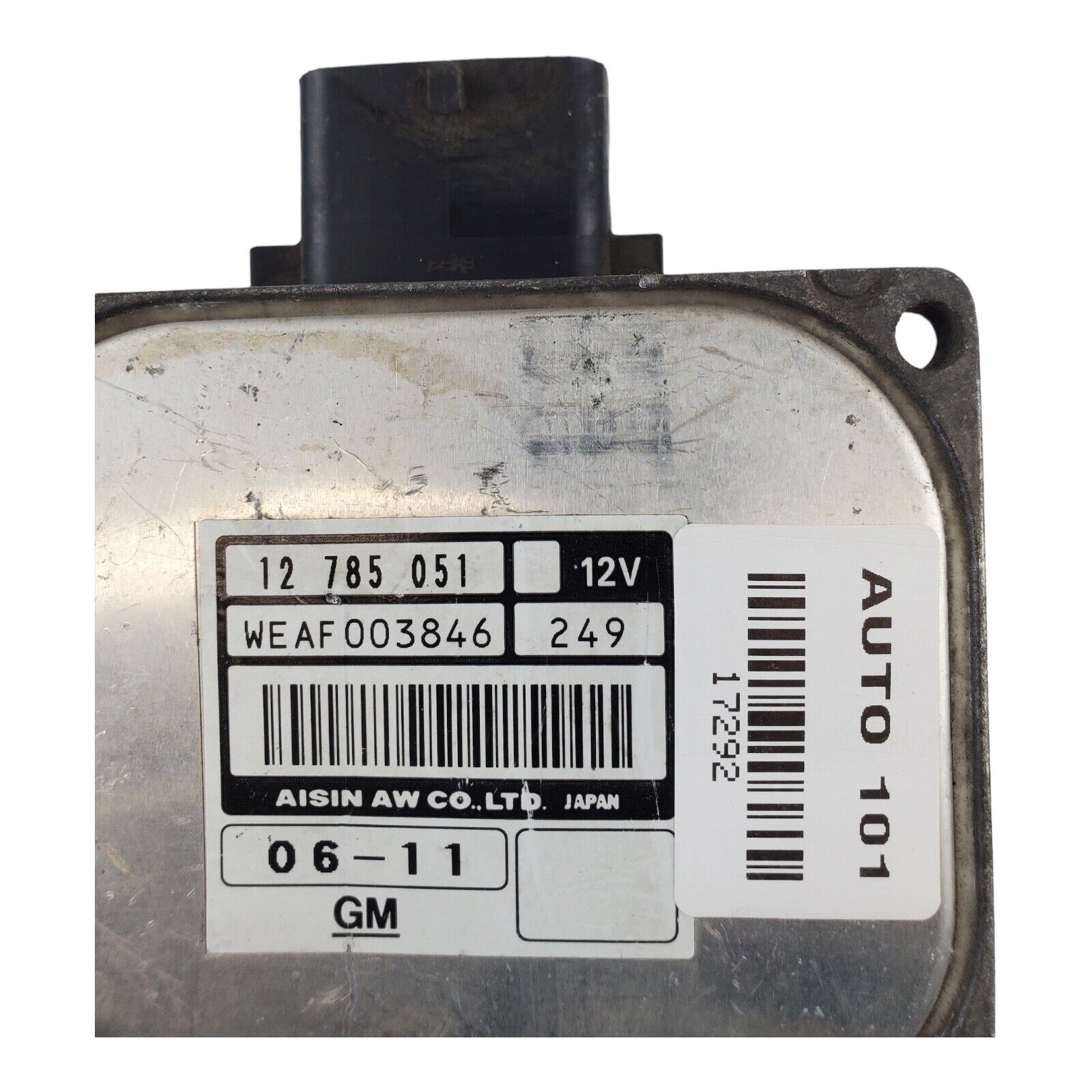 2003 SAAB 9-3 OEM TRANSMISSION COMPUTER CONTROL MODULE TCU 12785051