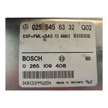 00-02 MERCEDES E320 ABS CONTROL COMPUTER MODULE 0255456332 