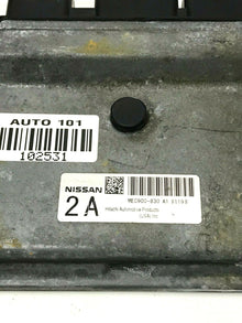 ✅ 08-09 SENTRA Computer Brain Engine Control Module ECM MEC900-830 OEM
