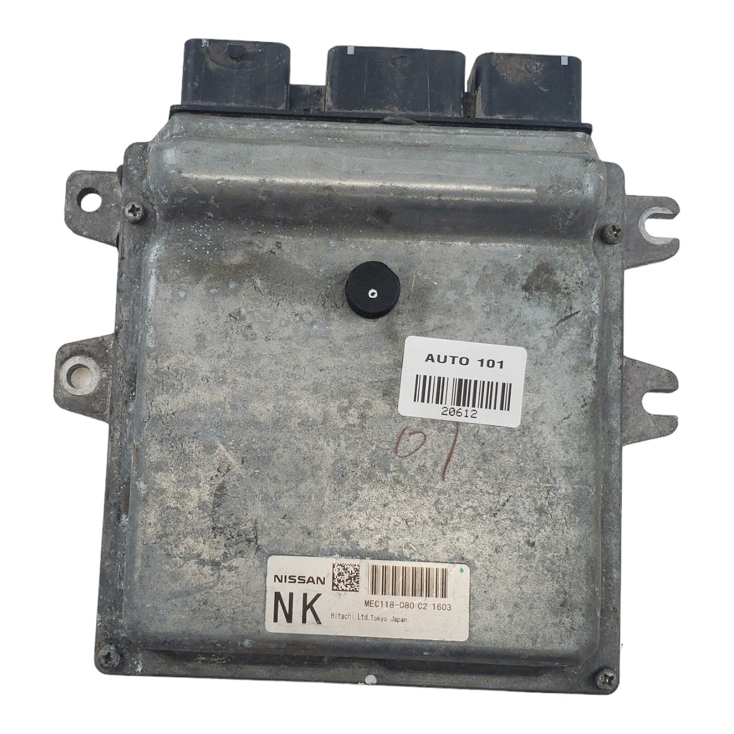 ✅11 Nissan Murano MEC118-080 C2 Computer Brain Engine Control ECU ECM EBX Module