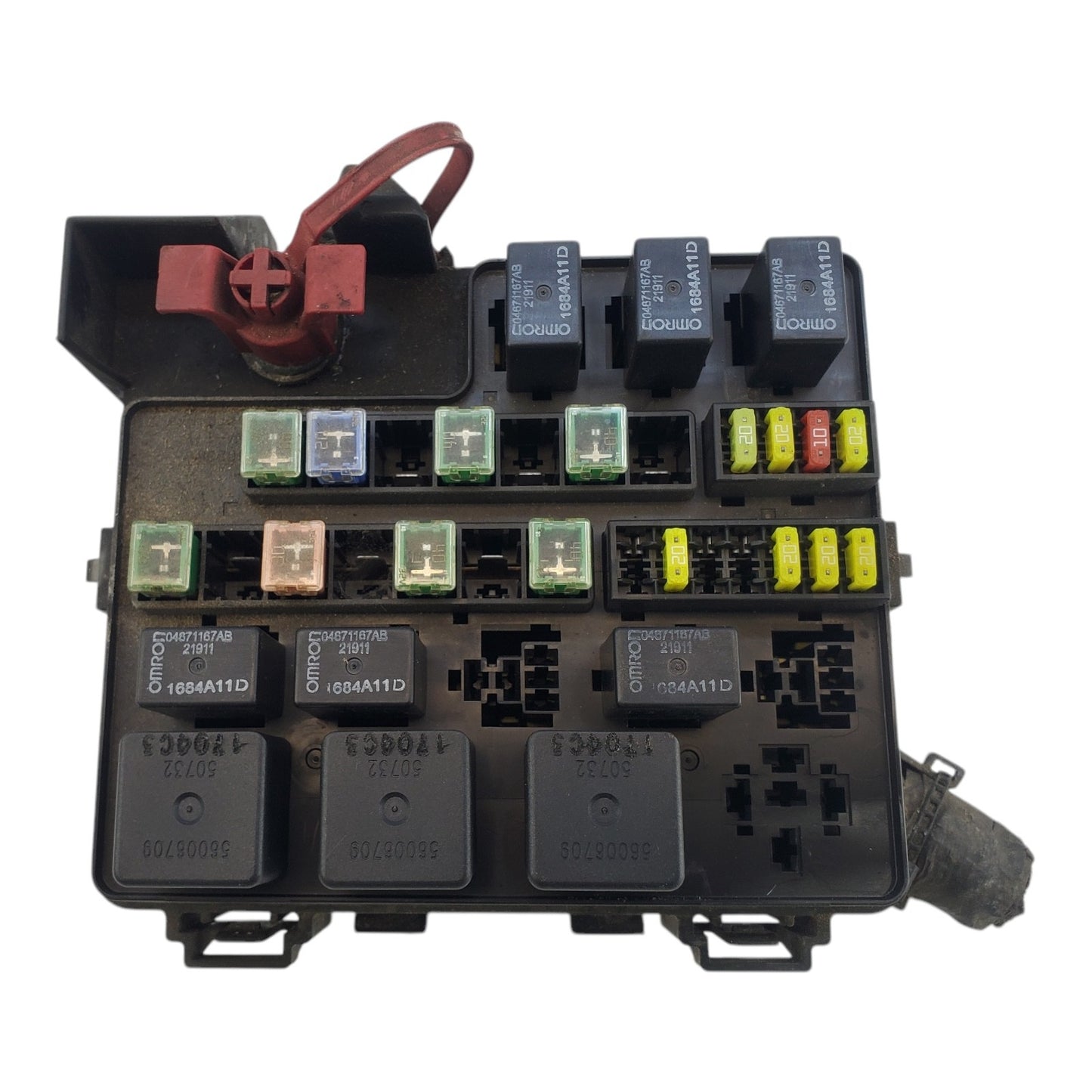 ✅ 04-06 Dodge Stratus 2.4L Fuse Relay Junction Box 05087249AB OEM