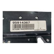 11-16 Chevy Cruze Radio CD Player Face Plate Control Panel Buttons Dial 95914367