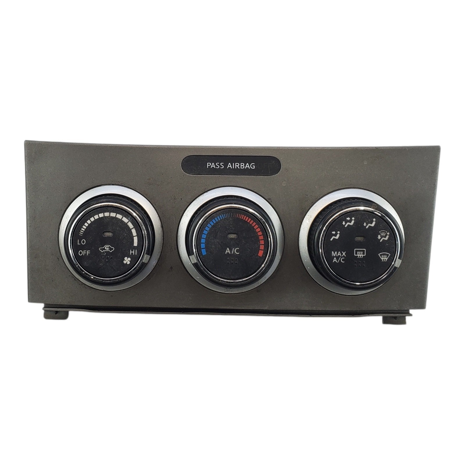 2010-12 NISSAN SENTRA CLIMATE AC HEATER TEMPERATURE CONTROL OEM 275102T50A