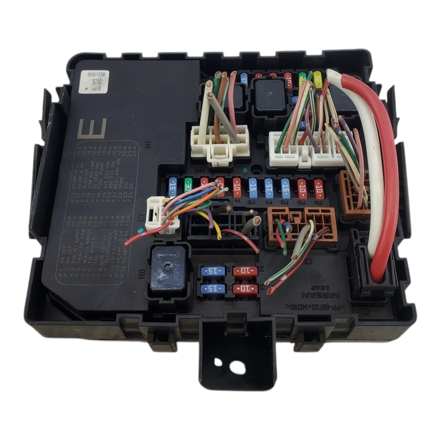 2009-2019 NISSAN FRONTIER IPDM CONTROLLER FUSE BOX MODULE 284B7-ZE03B OEM