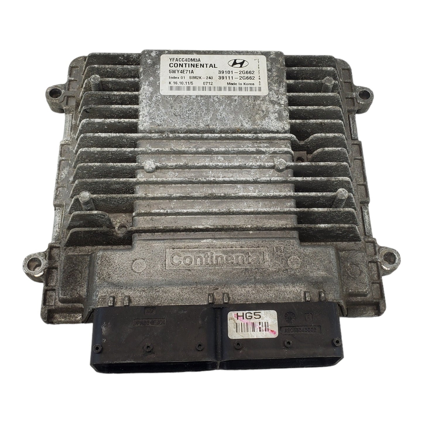 ✅11-14 Hyundai Sonata 39111-2G662 Engine Computer Module Brain ECM PCM ECU OEM