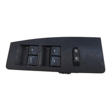 2009-2012 FORD FLEX DRIVER MASTER WINDOW SWITCH SLVR BEZEL 8A8T-14540-ACW
