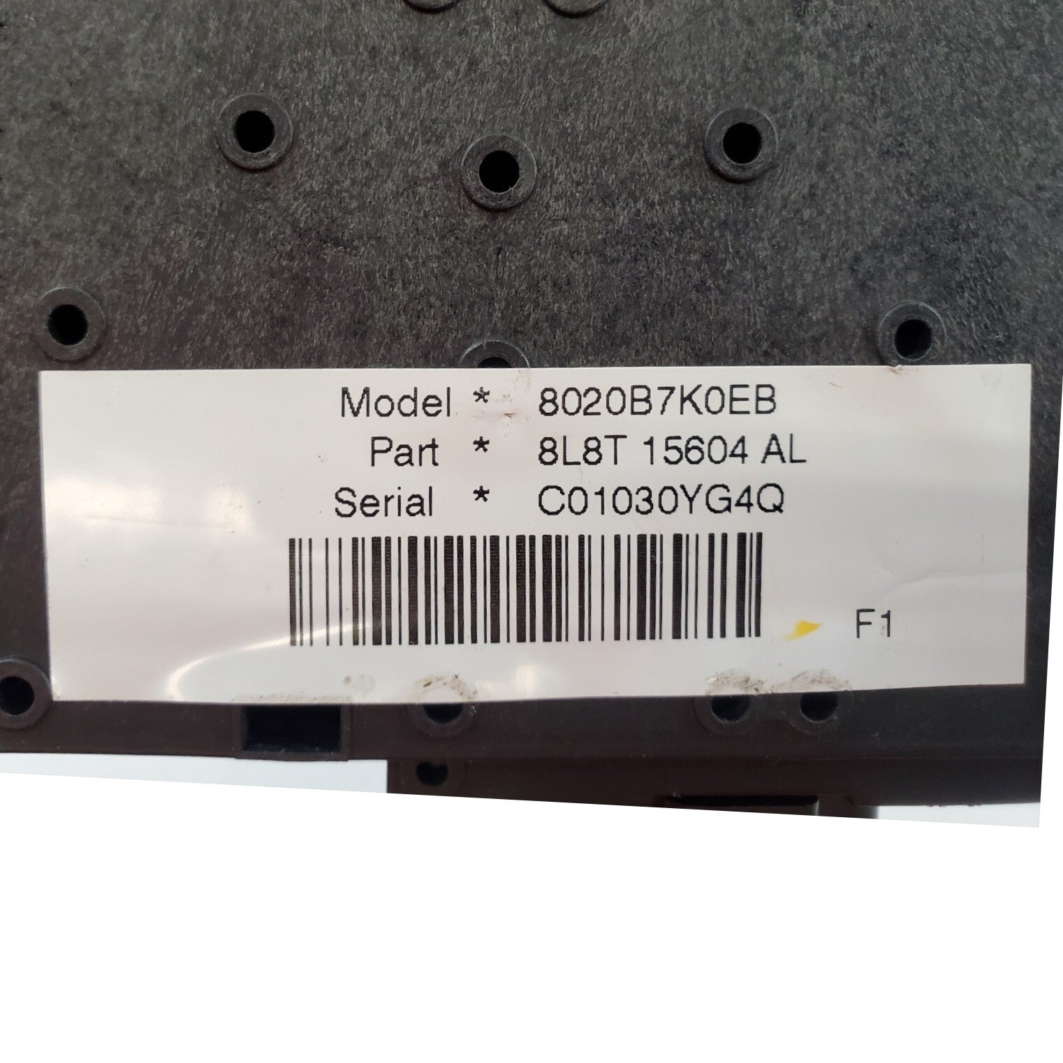2009-2012 Ford Escape Interior Relay Fuse Box 8L8T-15604-AL 2010 2011 09 12 B16