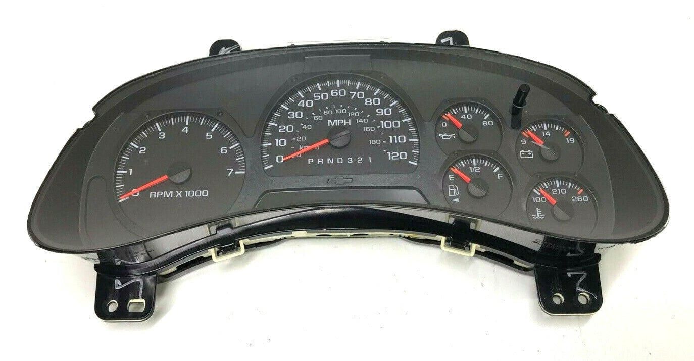 ✅ TESTED 06-09 GM Trailblazer Speedometer Instrument Gauge Cluster 25792851 97K