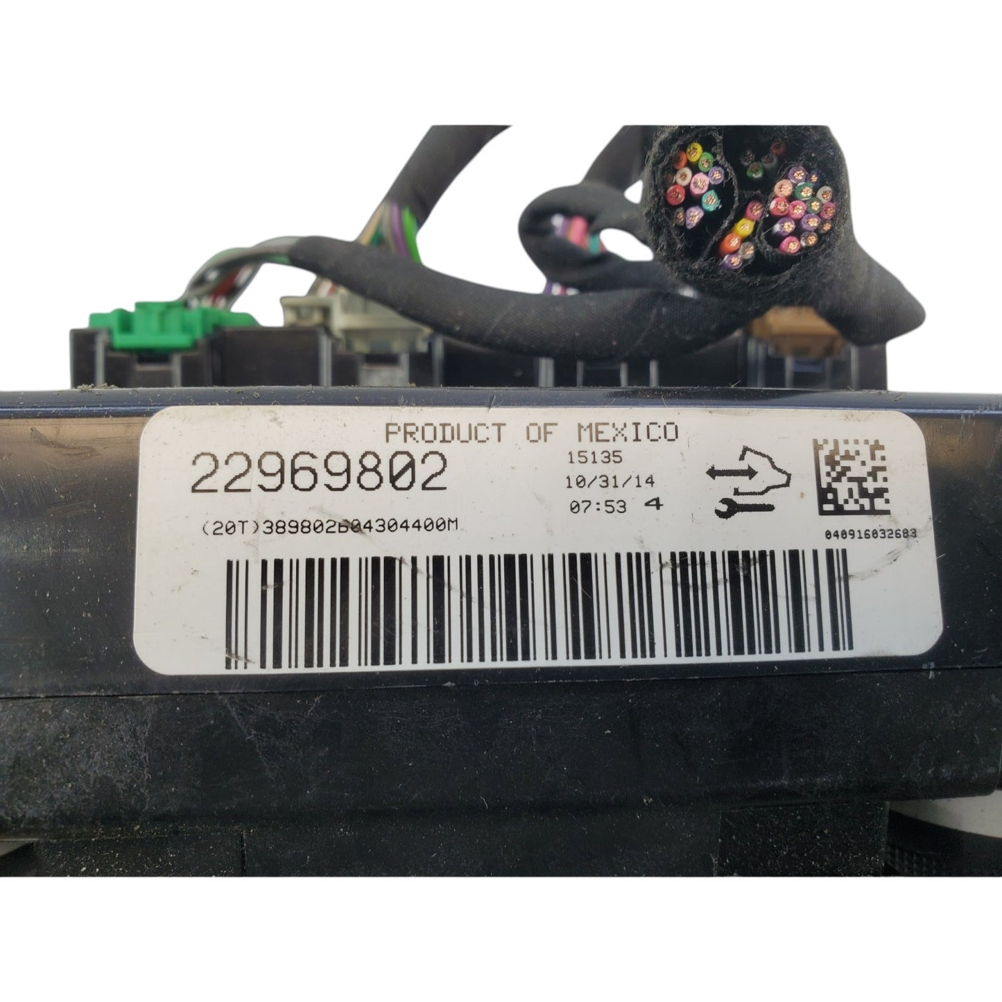 13 14 15 16 17 Chevy Traverse AC Heat Temperature Climate Control OEM 22969802