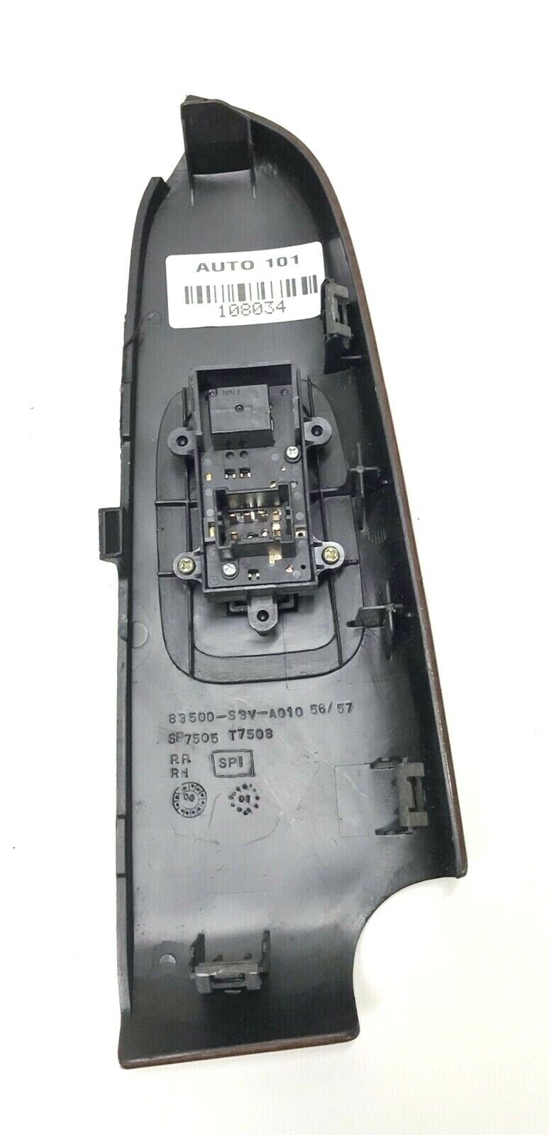 ✅ 01-06 Acura MDX Front Right Passenger Window Control Switch 83500-S3V-A010