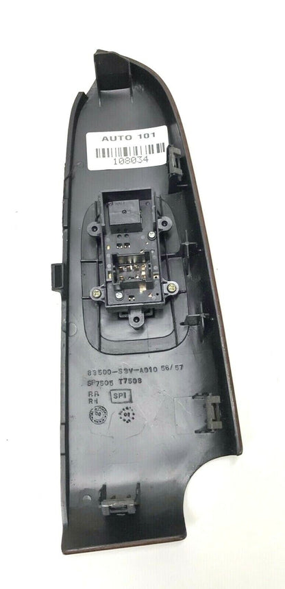 ✅ 01-06 Acura MDX Front Right Passenger Window Control Switch 83500-S3V-A010