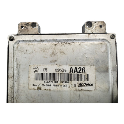 2011 Chevrolet Cruze 1.4 Engine Control Module Unit ECU ECM OEM 12645606