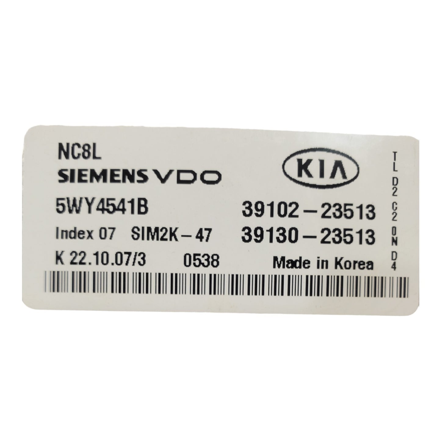 ✅2004-2005 Kia Spectra 39102-23513 ecm ecu computer