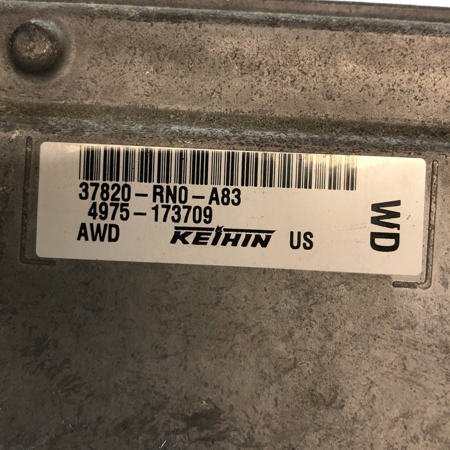 ✅ 11 HONDA PILOT Engine Control Module ECM Computer 37820-RN0-A83