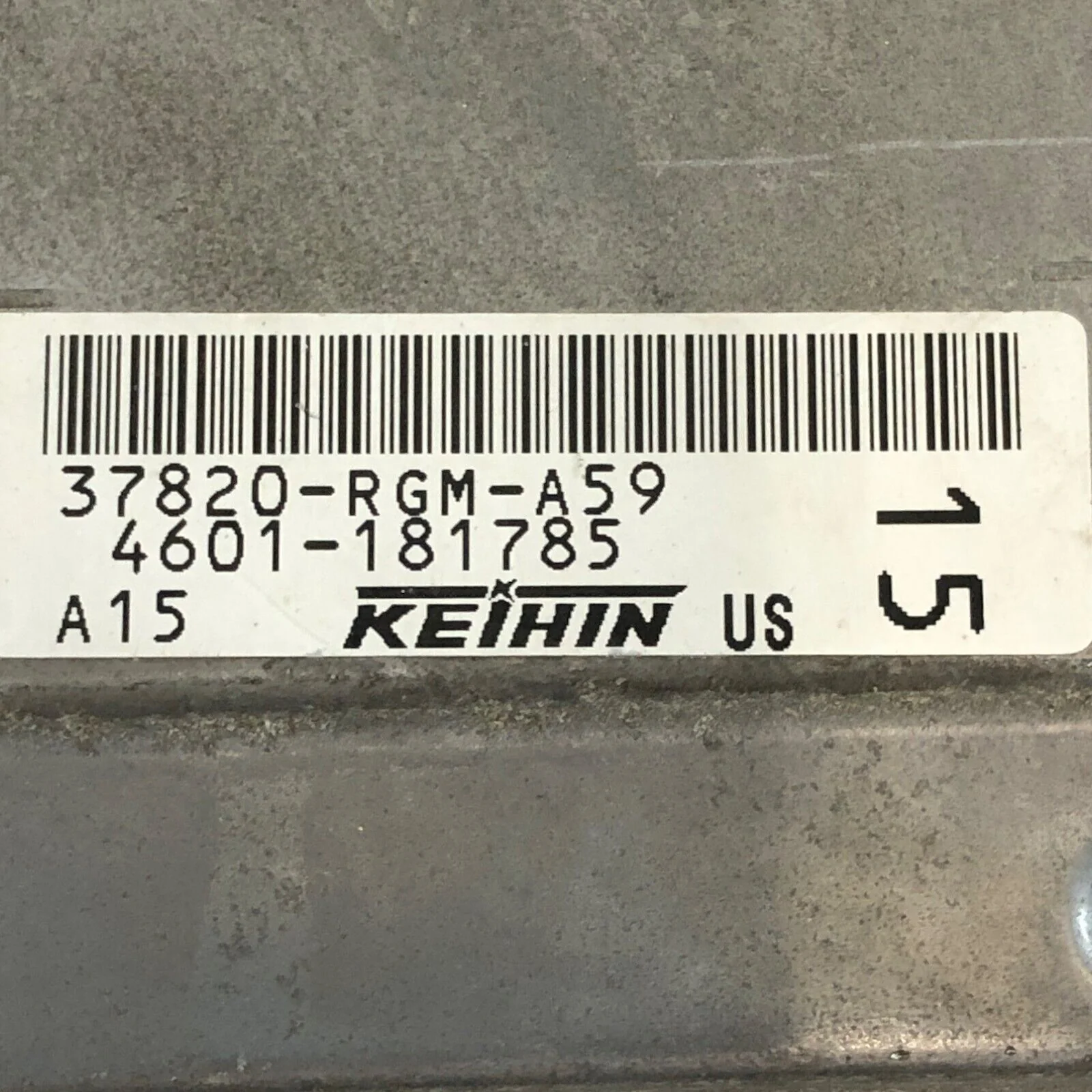 05 HONDA ODYSSEY Engine Control Module ECM Computer 37820-RGM-A59