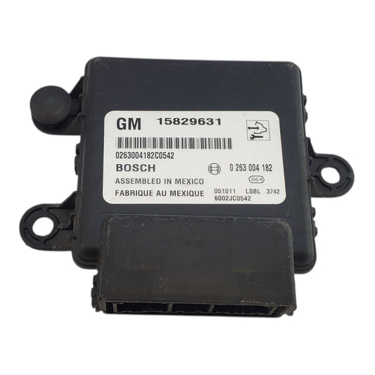 2006 Cadillac DTS Driver Park Assist Computer Control Module ID 15829631 2007 08