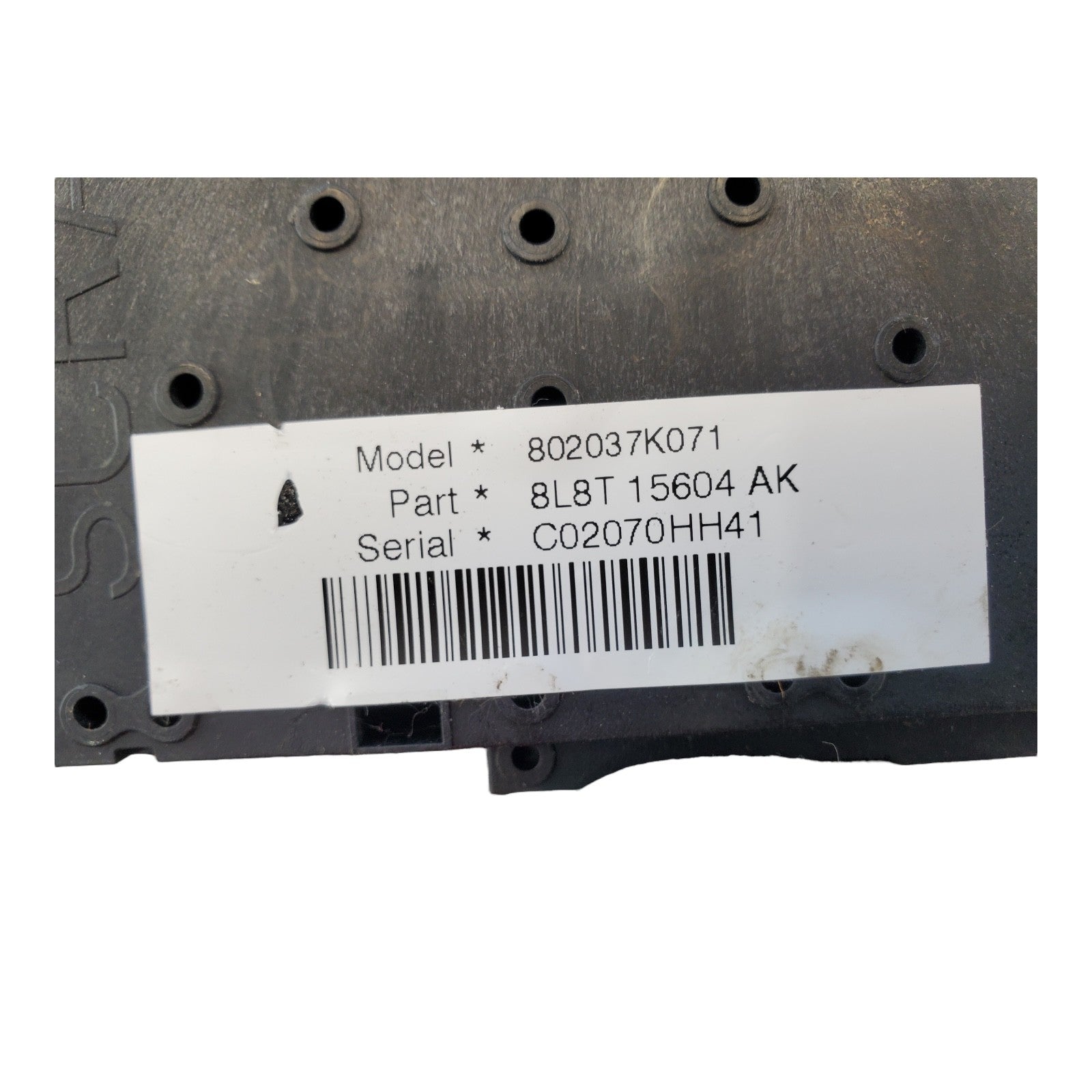 08 Ford Escape Mariner Interior Relay Fuse Box 8L8T-15604-AK