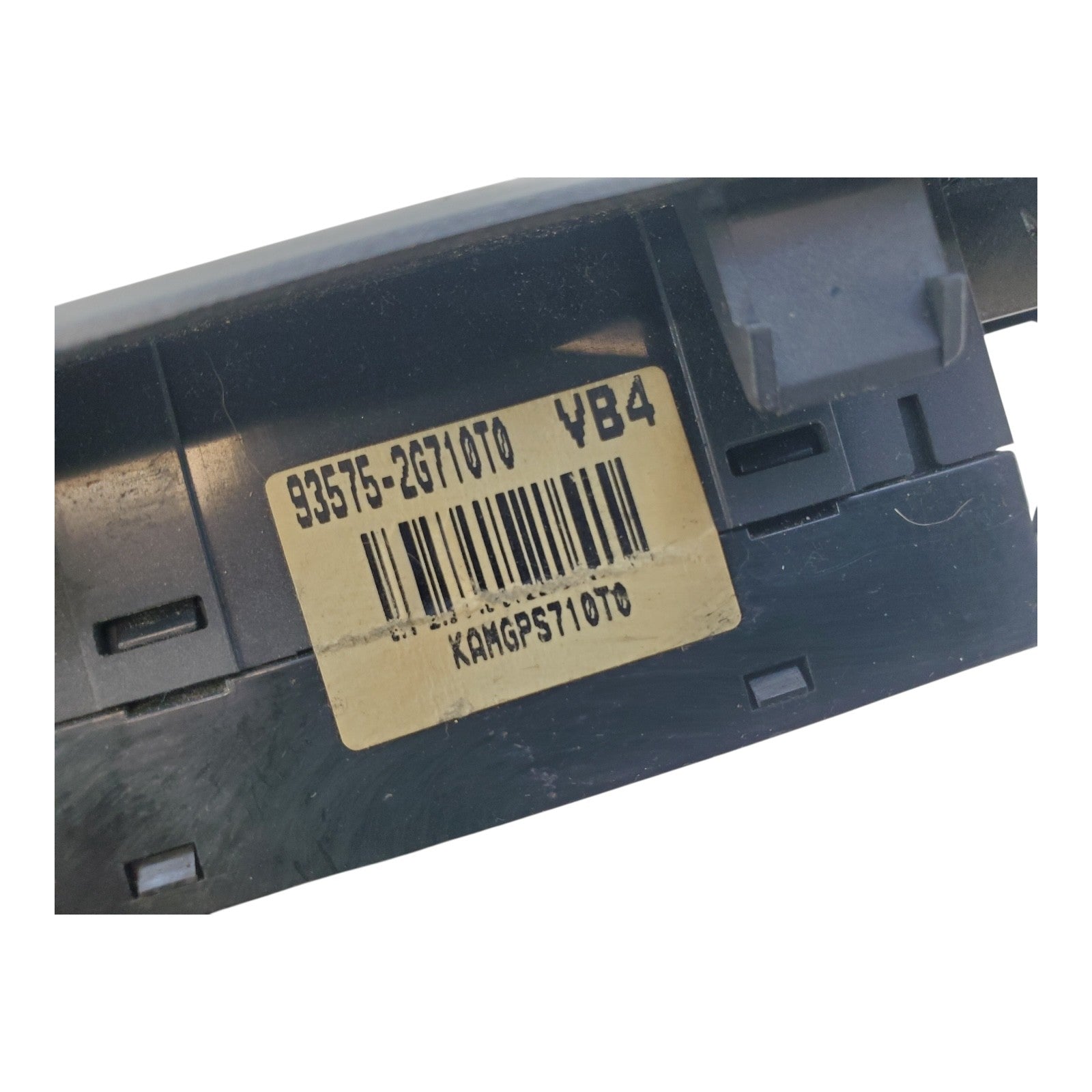 KIA MAGENTIS 2006 2.0 LS MK2 4DR PASSENGER FRONT WINDOW SWITCH 93575-2G710T0